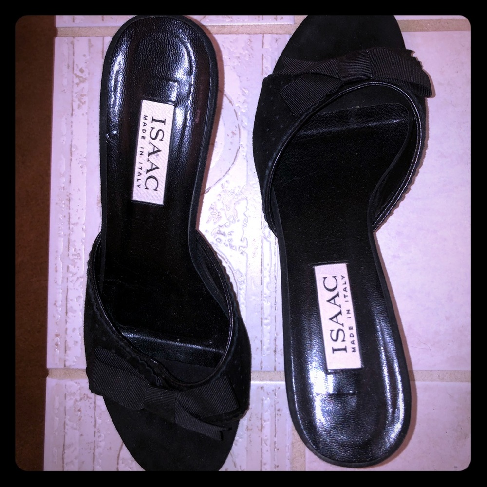 Black Kitten Heels